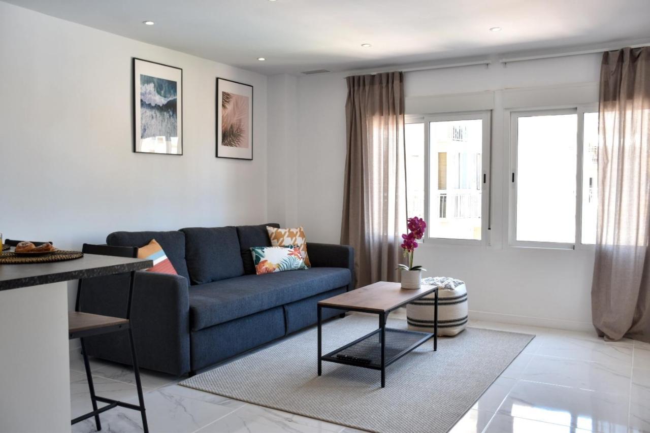 Myflats Deluxe Seafront Apartment Arenales del Sol Luaran gambar