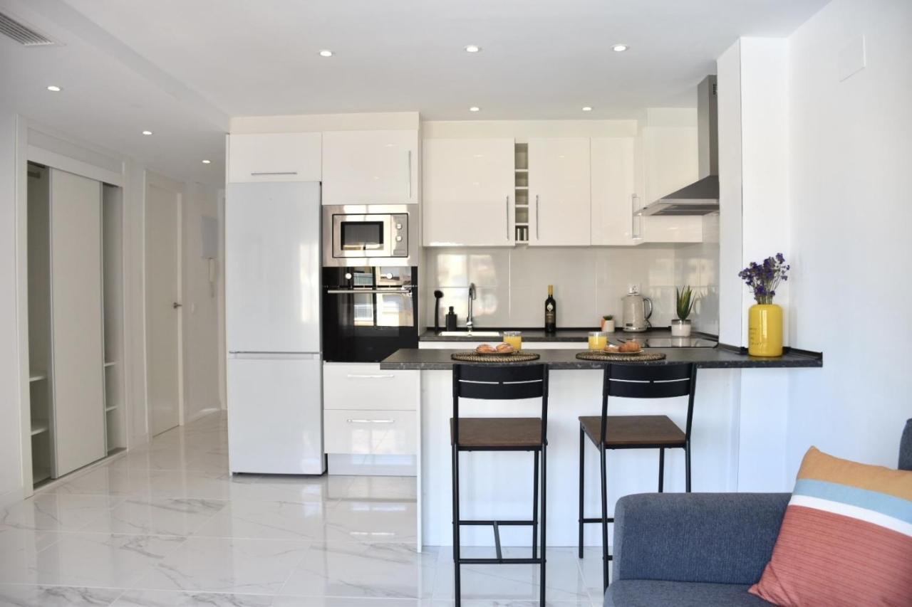 Myflats Deluxe Seafront Apartment Arenales del Sol Luaran gambar