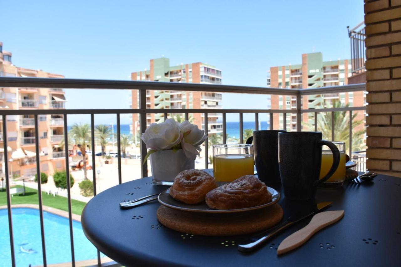 Myflats Deluxe Seafront Apartment Arenales del Sol Luaran gambar
