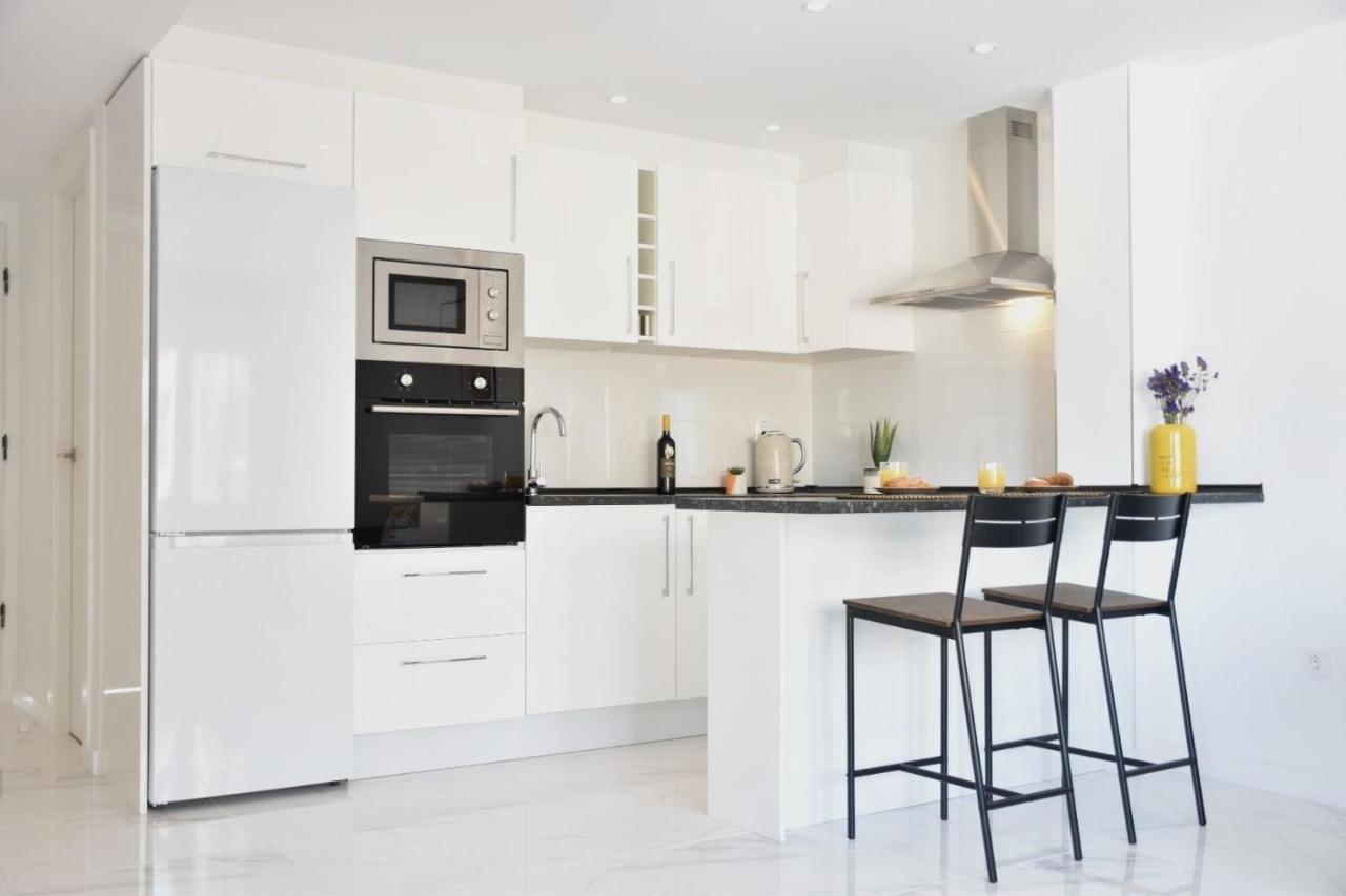 Myflats Deluxe Seafront Apartment Arenales del Sol Luaran gambar