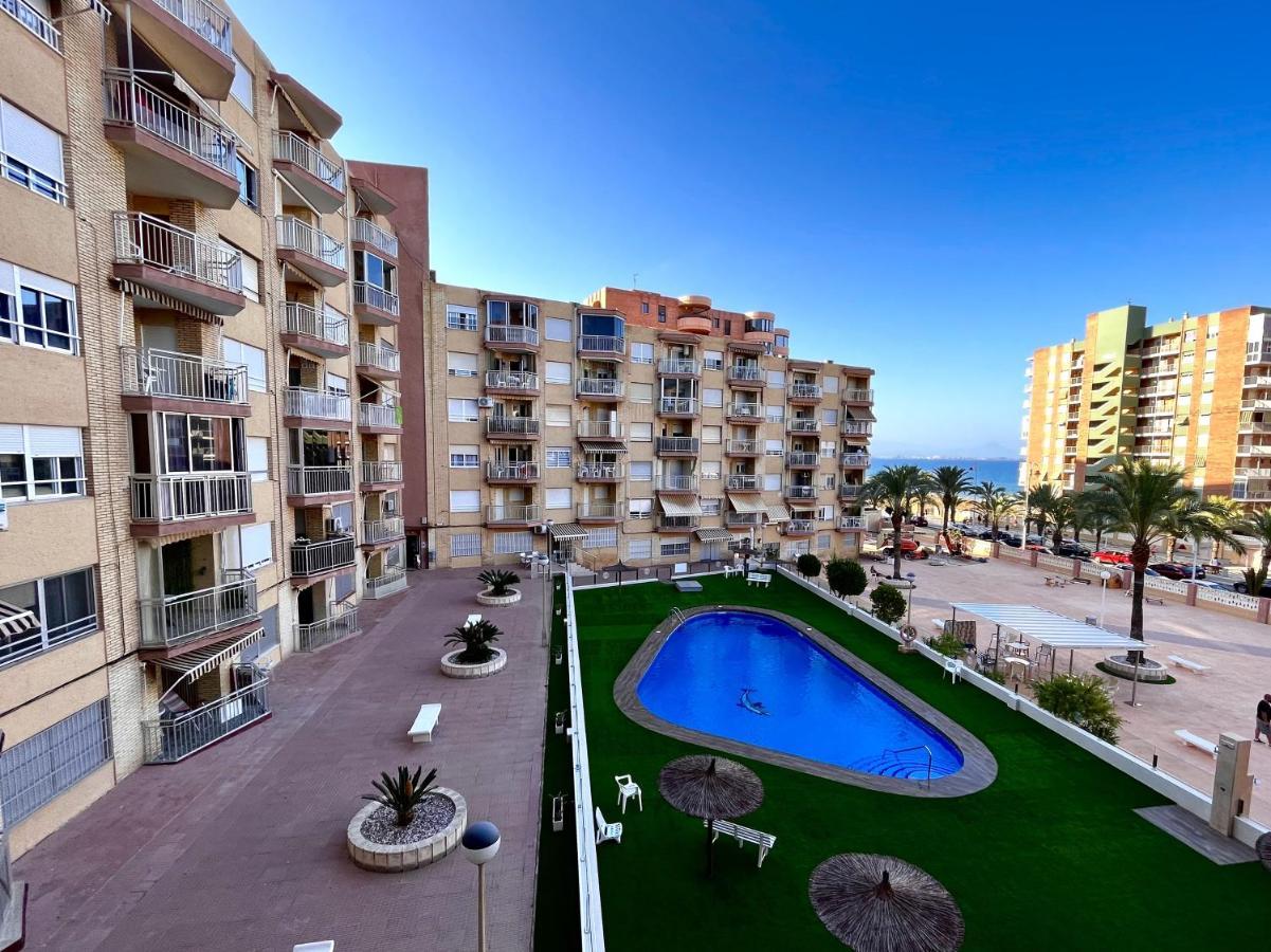 Myflats Deluxe Seafront Apartment Arenales del Sol Luaran gambar