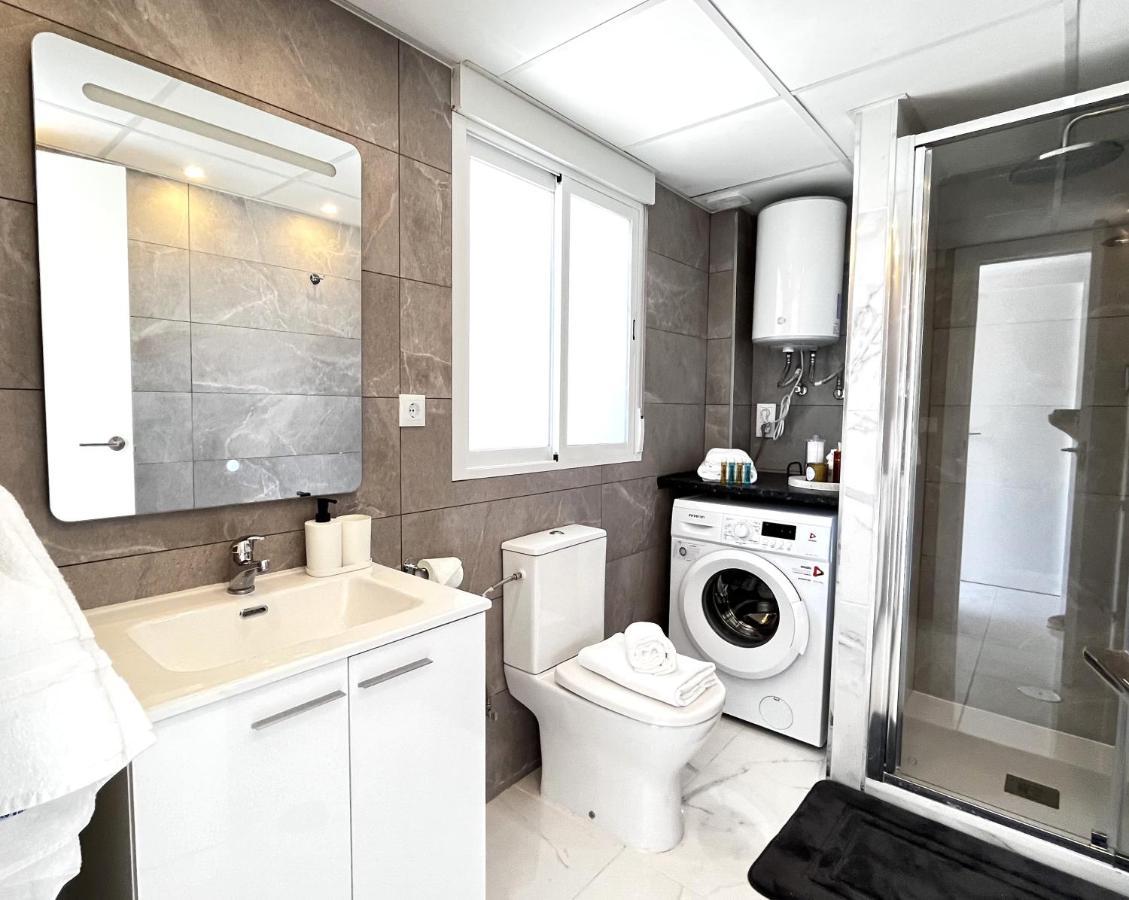 Myflats Deluxe Seafront Apartment Arenales del Sol Luaran gambar