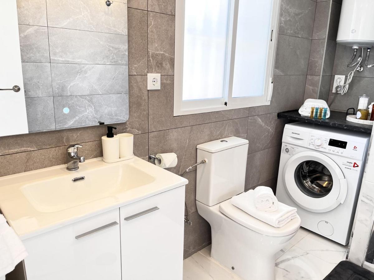 Myflats Deluxe Seafront Apartment Arenales del Sol Luaran gambar